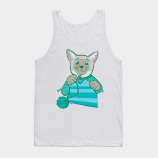 Knitting Siamese Tank Top